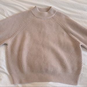 H&M Sweater in Light Pink